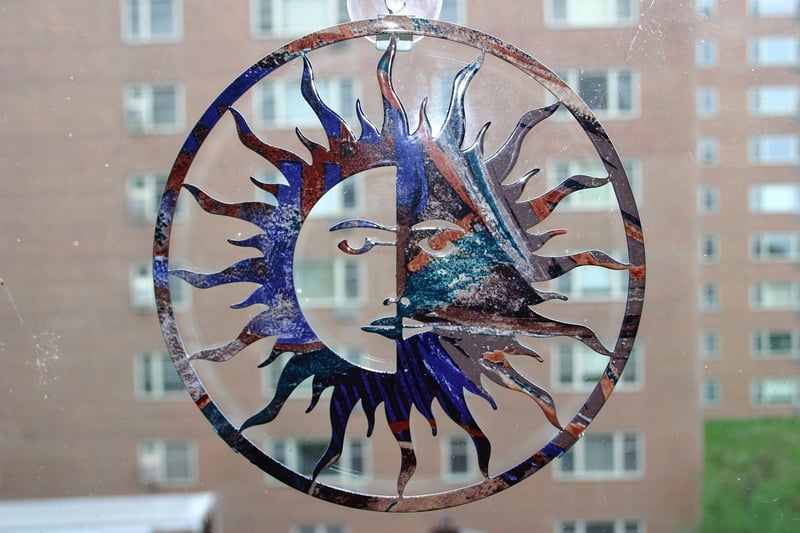 Sun and Moon Decor